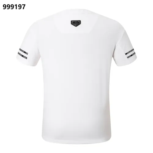Cheap Philipp Plein PP Oversize T-Shirts Short Sleeved For Men #1419475 Replica Wholesale [$29.00 USD] [ITEM#1419475] on Replica Philipp Plein PP T-Shirts