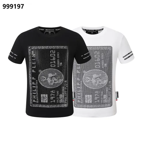 Cheap Philipp Plein PP Oversize T-Shirts Short Sleeved For Men #1419476 Replica Wholesale [$29.00 USD] [ITEM#1419476] on Replica Philipp Plein PP T-Shirts