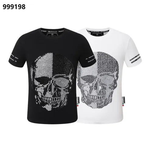 Cheap Philipp Plein PP Oversize T-Shirts Short Sleeved For Men #1419477 Replica Wholesale [$29.00 USD] [ITEM#1419477] on Replica Philipp Plein PP T-Shirts
