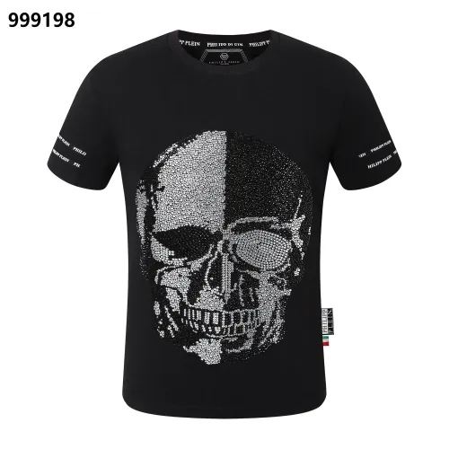 Philipp Plein PP Oversize T-Shirts Short Sleeved For Men #1419478