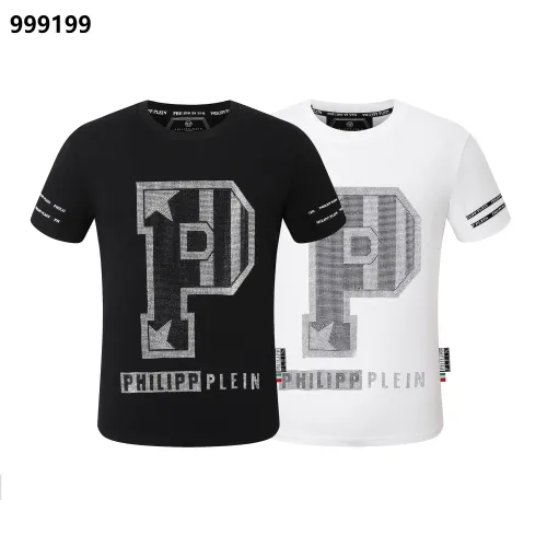 Cheap Philipp Plein PP Oversize T-Shirts Short Sleeved For Men #1419479 Replica Wholesale [$29.00 USD] [ITEM#1419479] on Replica Philipp Plein PP T-Shirts
