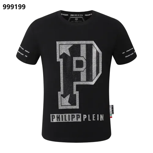 Philipp Plein PP Oversize T-Shirts Short Sleeved For Men #1419480
