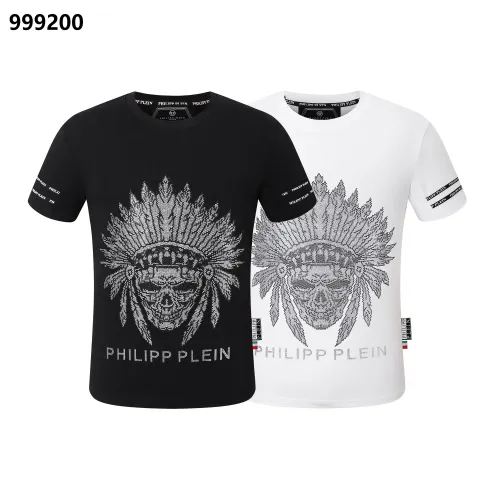 Cheap Philipp Plein PP Oversize T-Shirts Short Sleeved For Men #1419482 Replica Wholesale [$29.00 USD] [ITEM#1419482] on Replica Philipp Plein PP T-Shirts
