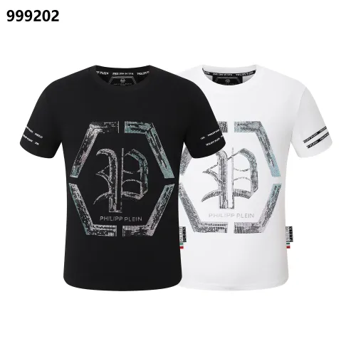 Cheap Philipp Plein PP Oversize T-Shirts Short Sleeved For Men #1419485 Replica Wholesale [$29.00 USD] [ITEM#1419485] on Replica Philipp Plein PP T-Shirts