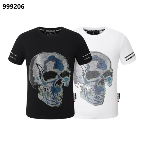 Cheap Philipp Plein PP Oversize T-Shirts Short Sleeved For Men #1419488 Replica Wholesale [$29.00 USD] [ITEM#1419488] on Replica Philipp Plein PP T-Shirts