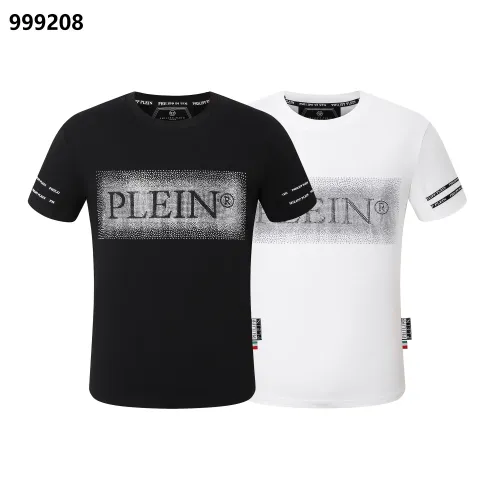 Cheap Philipp Plein PP Oversize T-Shirts Short Sleeved For Men #1419489 Replica Wholesale [$29.00 USD] [ITEM#1419489] on Replica Philipp Plein PP T-Shirts