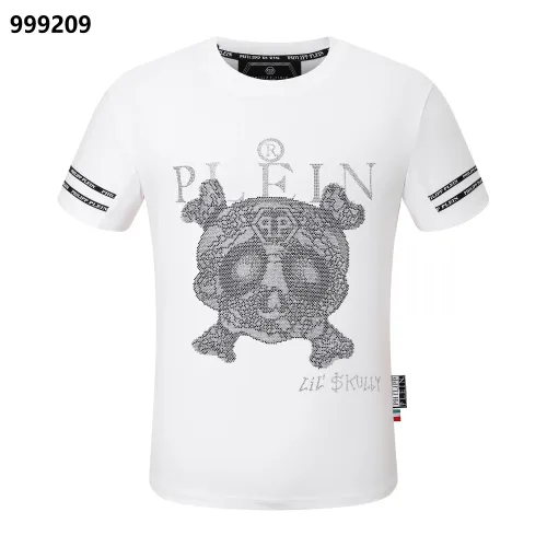 Philipp Plein PP Oversize T-Shirts Short Sleeved For Men #1419491