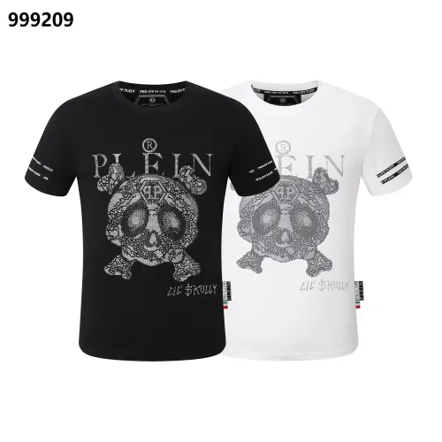 Cheap Philipp Plein PP Oversize T-Shirts Short Sleeved For Men #1419491 Replica Wholesale [$29.00 USD] [ITEM#1419491] on Replica Philipp Plein PP T-Shirts