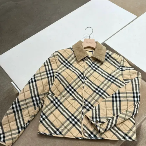 Cheap Burberry Jackets Long Sleeved For Women #1419493 Replica Wholesale [$150.00 USD] [ITEM#1419493] on Replica Burberry Jackets
