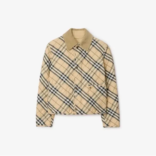 Cheap Burberry Jackets Long Sleeved For Women #1419493 Replica Wholesale [$150.00 USD] [ITEM#1419493] on Replica Burberry Jackets