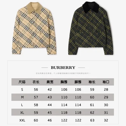 Cheap Burberry Jackets Long Sleeved For Women #1419493 Replica Wholesale [$150.00 USD] [ITEM#1419493] on Replica Burberry Jackets