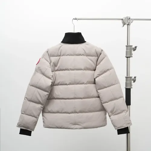 Cheap Canada Goose Down Feather Coat Long Sleeved For Unisex #1419496 Replica Wholesale [$160.00 USD] [ITEM#1419496] on Replica Canada Goose Down Feather Coat
