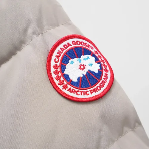 Cheap Canada Goose Down Feather Coat Long Sleeved For Unisex #1419496 Replica Wholesale [$160.00 USD] [ITEM#1419496] on Replica Canada Goose Down Feather Coat