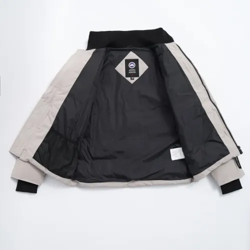 Cheap Canada Goose Down Feather Coat Long Sleeved For Unisex #1419496 Replica Wholesale [$160.00 USD] [ITEM#1419496] on Replica Canada Goose Down Feather Coat