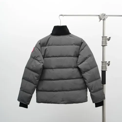 Cheap Canada Goose Down Feather Coat Long Sleeved For Unisex #1419497 Replica Wholesale [$160.00 USD] [ITEM#1419497] on Replica Canada Goose Down Feather Coat