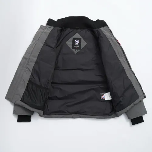 Cheap Canada Goose Down Feather Coat Long Sleeved For Unisex #1419497 Replica Wholesale [$160.00 USD] [ITEM#1419497] on Replica Canada Goose Down Feather Coat