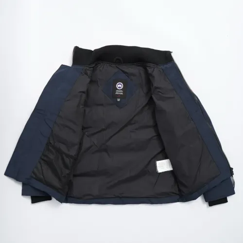 Cheap Canada Goose Down Feather Coat Long Sleeved For Unisex #1419498 Replica Wholesale [$160.00 USD] [ITEM#1419498] on Replica Canada Goose Down Feather Coat