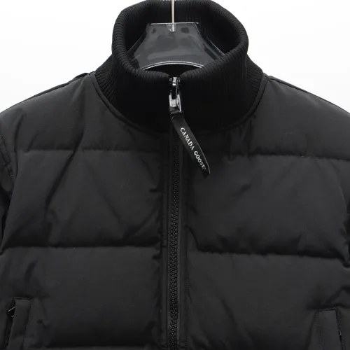 Cheap Canada Goose Down Feather Coat Long Sleeved For Unisex #1419499 Replica Wholesale [$160.00 USD] [ITEM#1419499] on Replica Canada Goose Down Feather Coat