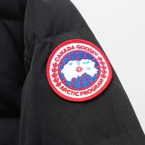 Cheap Canada Goose Down Feather Coat Long Sleeved For Unisex #1419499 Replica Wholesale [$160.00 USD] [ITEM#1419499] on Replica Canada Goose Down Feather Coat