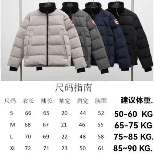 Cheap Canada Goose Down Feather Coat Long Sleeved For Unisex #1419499 Replica Wholesale [$160.00 USD] [ITEM#1419499] on Replica Canada Goose Down Feather Coat