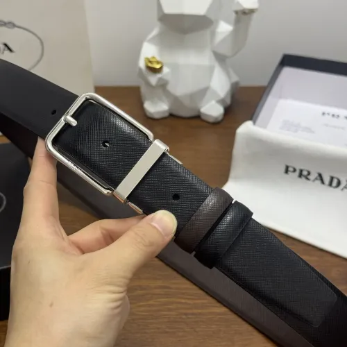 Prada AAA Quality Belts In 3.5cm For Men #1419502