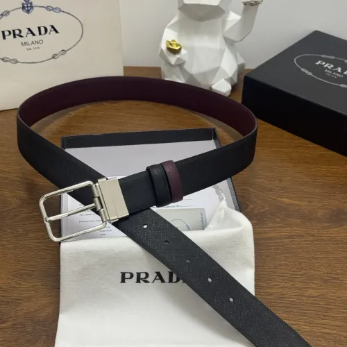 Prada AAA Quality Belts In 3.5cm For Men #1419504