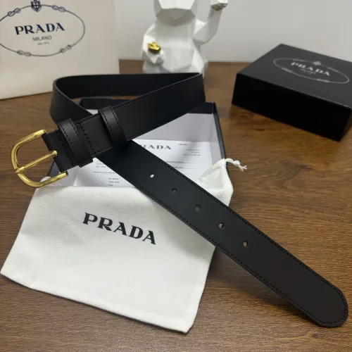 Cheap Prada AAA Quality Belts In 3.5cm For Men #1419507 Replica Wholesale [$60.00 USD] [ITEM#1419507] on Replica Prada AAA Quality Belts