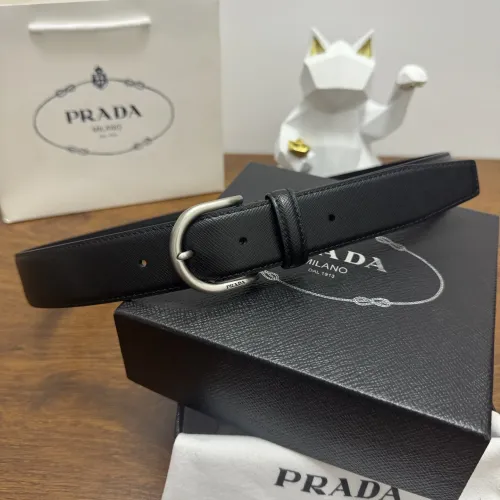 Prada AAA Quality Belts In 3.5cm For Men #1419508