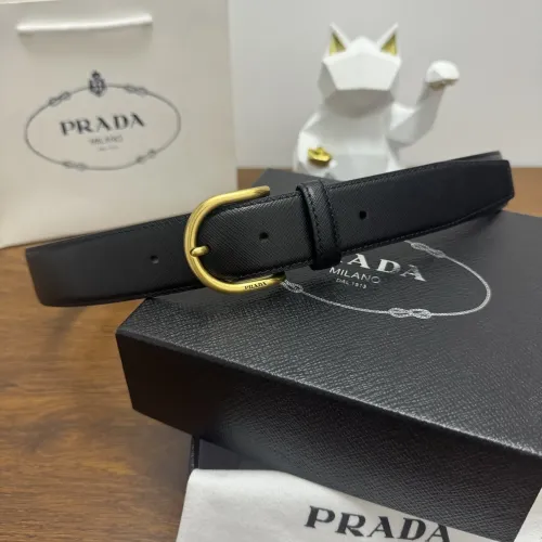 Prada AAA Quality Belts In 3.5cm For Men #1419509