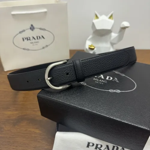 Prada AAA Quality Belts In 3.5cm For Men #1419510