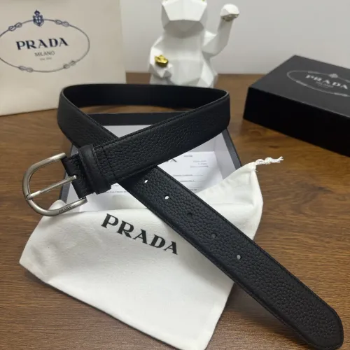 Cheap Prada AAA Quality Belts In 3.5cm For Men #1419510 Replica Wholesale [$60.00 USD] [ITEM#1419510] on Replica Prada AAA Quality Belts