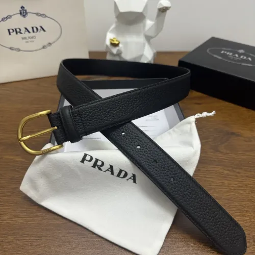 Cheap Prada AAA Quality Belts In 3.5cm For Men #1419511 Replica Wholesale [$60.00 USD] [ITEM#1419511] on Replica Prada AAA Quality Belts