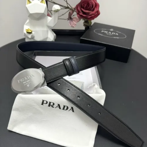 Prada AAA Quality Belts In 3.5cm For Men #1419512