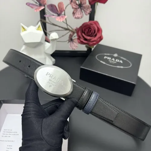 Cheap Prada AAA Quality Belts In 3.5cm For Men #1419512 Replica Wholesale [$60.00 USD] [ITEM#1419512] on Replica Prada AAA Quality Belts