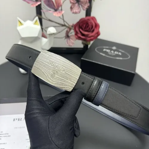 Cheap Prada AAA Quality Belts In 3.5cm For Men #1419515 Replica Wholesale [$60.00 USD] [ITEM#1419515] on Replica Prada AAA Quality Belts