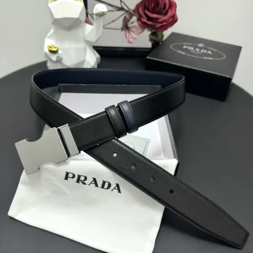 Prada AAA Quality Belts In 3.5cm For Men #1419516