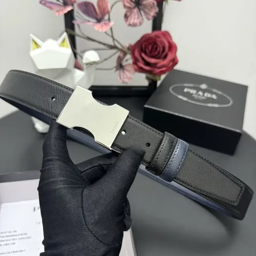 Cheap Prada AAA Quality Belts In 3.5cm For Men #1419516 Replica Wholesale [$60.00 USD] [ITEM#1419516] on Replica Prada AAA Quality Belts
