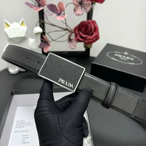 Cheap Prada AAA Quality Belts In 3.5cm For Men #1419517 Replica Wholesale [$60.00 USD] [ITEM#1419517] on Replica Prada AAA Quality Belts