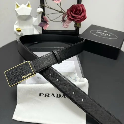 Prada AAA Quality Belts In 3.5cm For Men #1419518