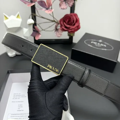 Cheap Prada AAA Quality Belts In 3.5cm For Men #1419518 Replica Wholesale [$60.00 USD] [ITEM#1419518] on Replica Prada AAA Quality Belts