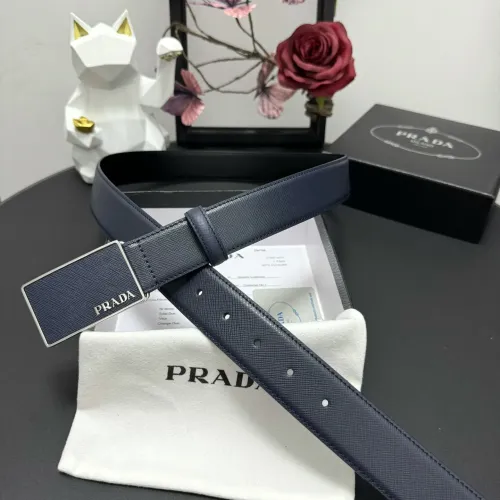 Prada AAA Quality Belts In 3.5cm For Men #1419519