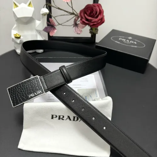 Prada AAA Quality Belts In 3.5cm For Men #1419520