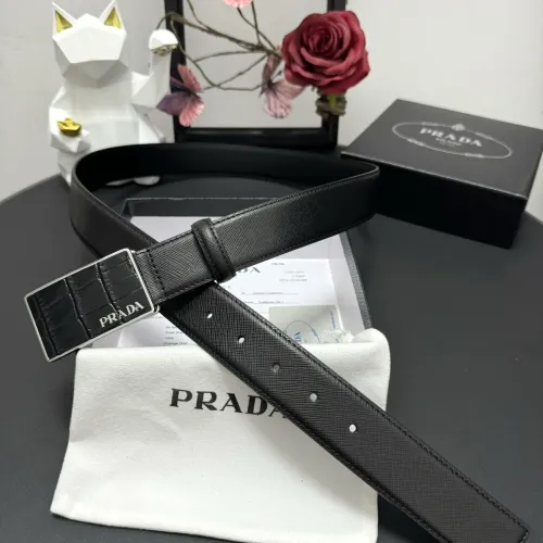 Prada AAA Quality Belts In 3.5cm For Men #1419521