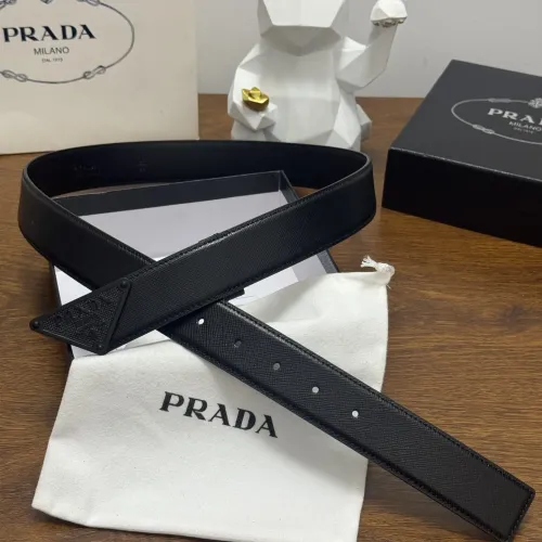 Prada AAA Quality Belts In 3.5cm For Men #1419526