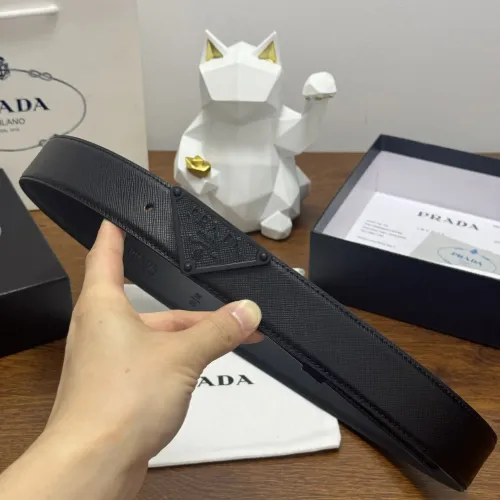Cheap Prada AAA Quality Belts In 3.5cm For Men #1419526 Replica Wholesale [$60.00 USD] [ITEM#1419526] on Replica Prada AAA Quality Belts