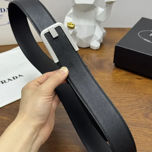 Cheap Prada AAA Quality Belts In 3.5cm For Men #1419528 Replica Wholesale [$60.00 USD] [ITEM#1419528] on Replica Prada AAA Quality Belts
