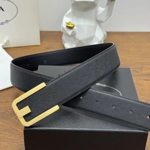Prada AAA Quality Belts In 3.5cm For Men #1419529