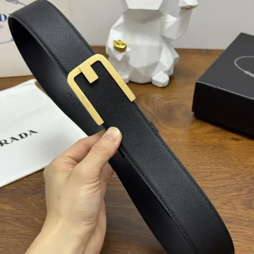 Cheap Prada AAA Quality Belts In 3.5cm For Men #1419529 Replica Wholesale [$60.00 USD] [ITEM#1419529] on Replica Prada AAA Quality Belts