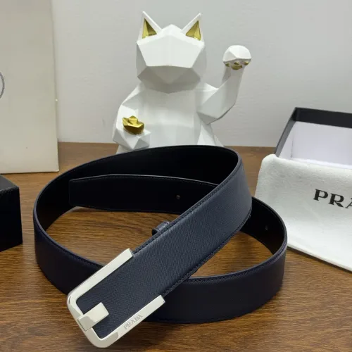 Prada AAA Quality Belts In 3.5cm For Men #1419530