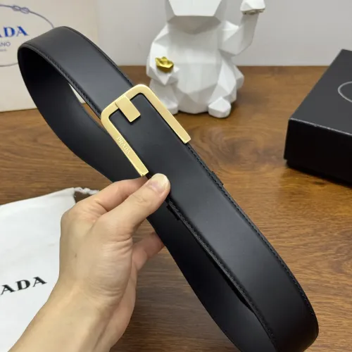 Cheap Prada AAA Quality Belts In 3.5cm For Men #1419534 Replica Wholesale [$60.00 USD] [ITEM#1419534] on Replica Prada AAA Quality Belts